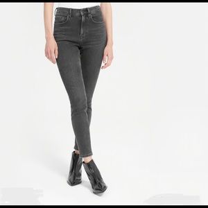 Everlane High-waisted Skinny Ankle Jeans